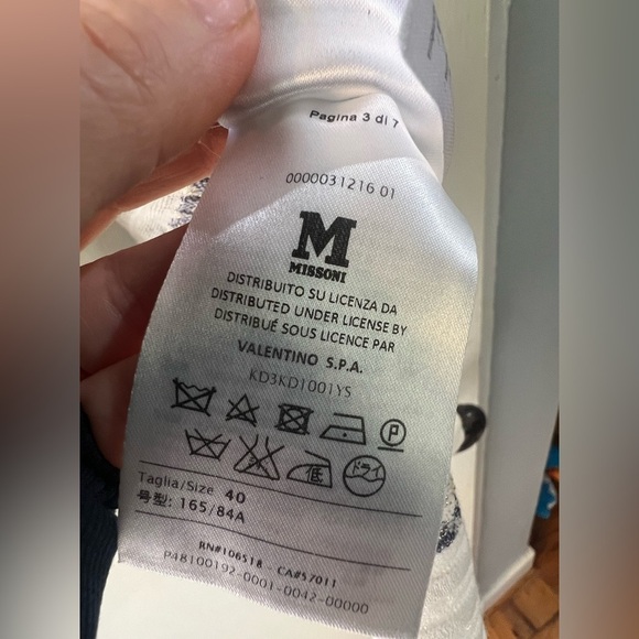 Missoni Stripes Sleeveless Dress 40 - Picture 13 of 14